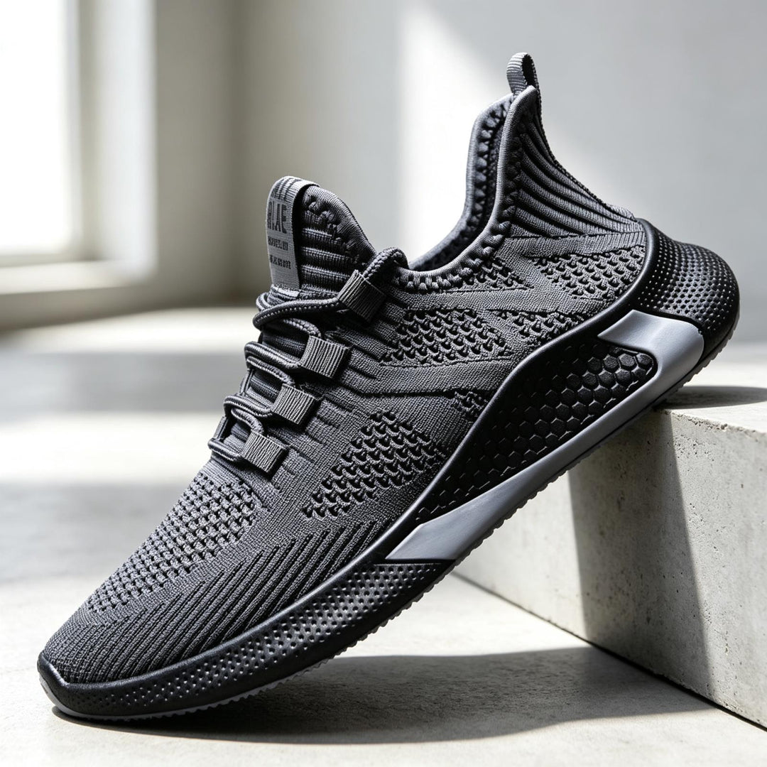 Herren Atmungsaktive und dämpfende Laufschuhe Echoarchiv
