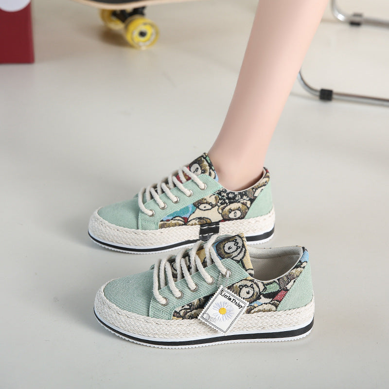 Damen Modische Schnürschuhe – Névara