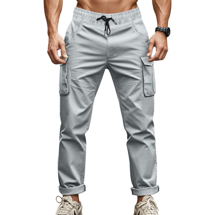 Herren Cargo-Hose mit elastischem Bund und praktischen Seitentaschen Echoarchiv 1758812816