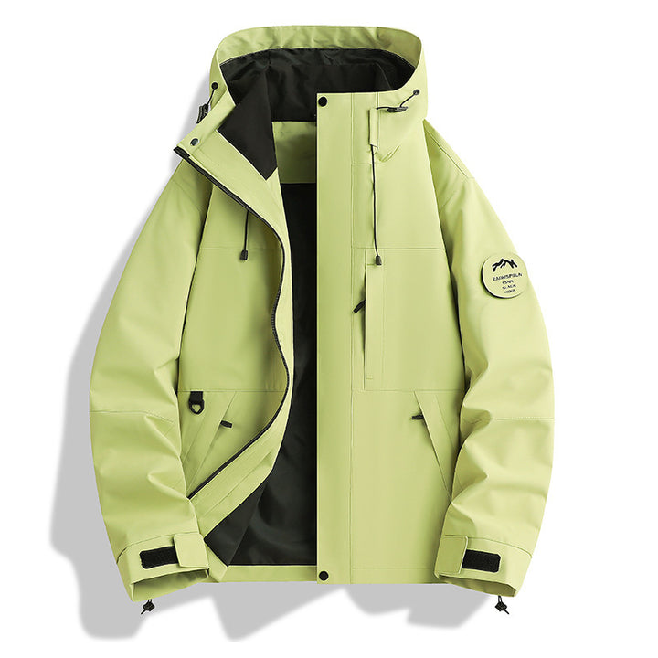 Herren Isolierte Outdoorjacke Echo Archiv
