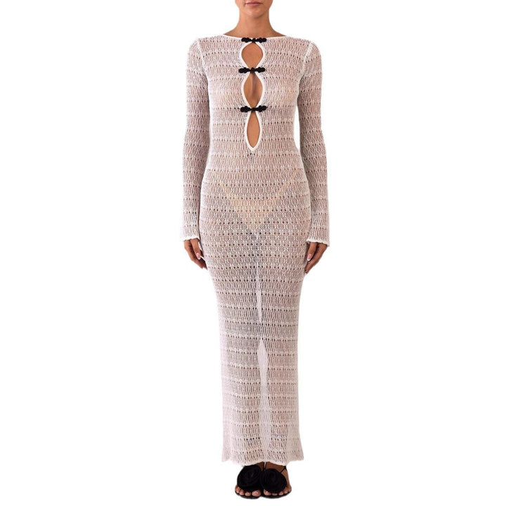 Damen Strickkleid mit innovativen Cut-Outs Echo Archiv