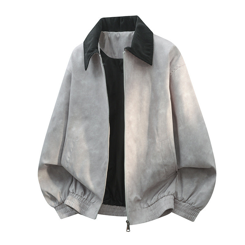 Herren Übergangsjacke mit modernem Schnitt und funktionalen Taschen Echoarchiv