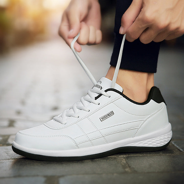 Herren wasserdichter sportlicher Freizeit‑Sneaker mit gepolstertem Innenfutter und stoßabsorbierender EVA‑Sohle – Norré