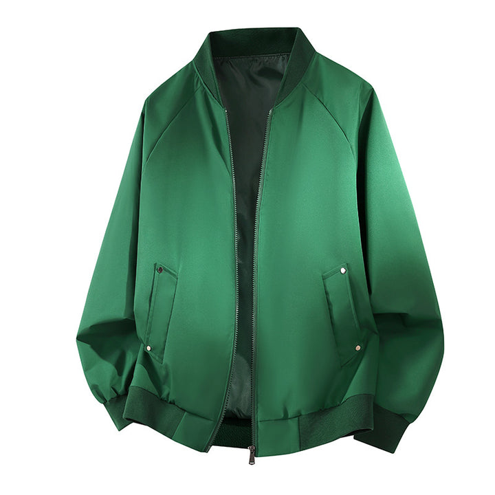 Herren Leichte und bequeme Bomberjacke Echo Archiv