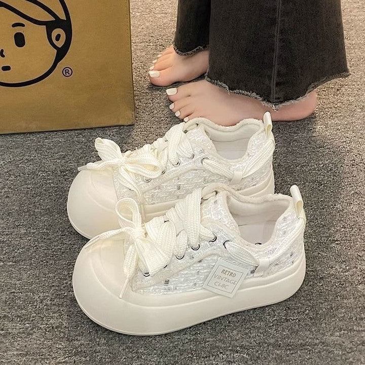 Damen Retro-Inspirierte Sneakers mit atmungsaktivem Obermaterial und modischem Design Echo Archiv