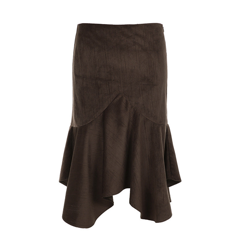Damen Eleganter ausgestellter Rock mit raffinierter Silhouette Echo Archiv