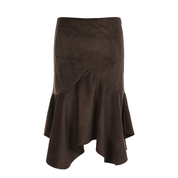 Damen Eleganter ausgestellter Rock mit raffinierter Silhouette Echo Archiv