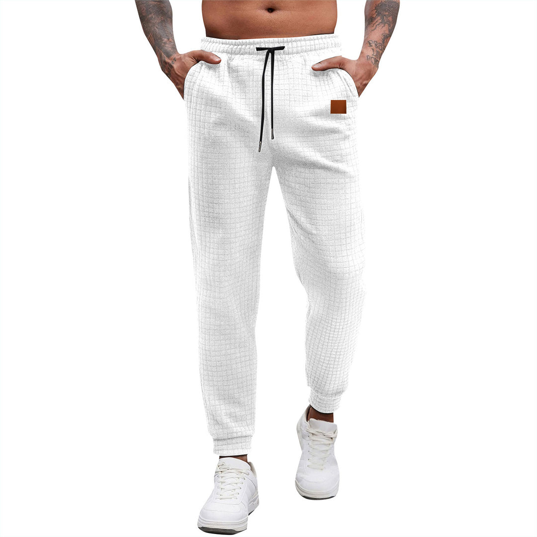 Herren Bequeme Sportliche Sweathose mit elastischem Bund und praktischen Taschen Echoarchiv