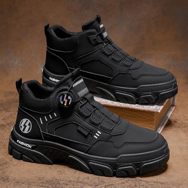 Damen sportliche High-Top Sneakers mit dynamisch-innovativer Schnürtechnologie Echo Archiv