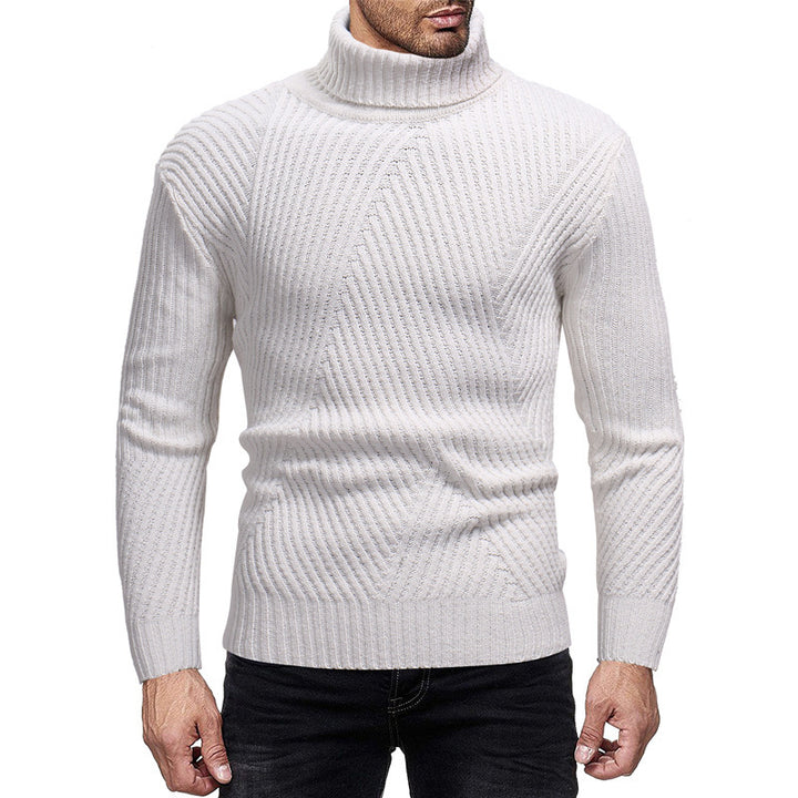 Herren Rollkragenpullover Echoarchiv