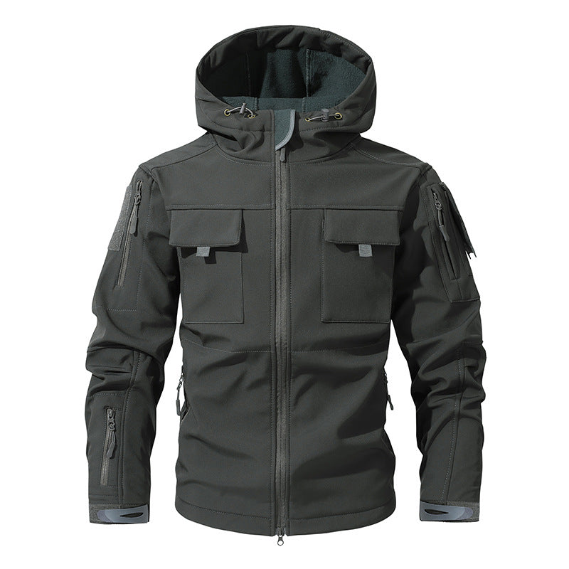 Herren taktische Funktionsjacke Echoarchiv
