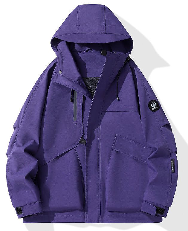Herren Sportliche Multifunktionsjacke Echo Archiv