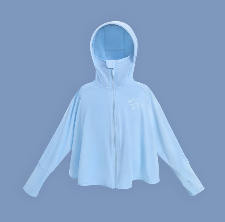 Damen Kapuzenjacke mit weitem Schnitt und Komfortdesign Echo Archiv