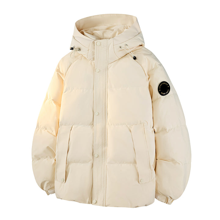 Damen Warm gefütterte Steppjacke mit hohem Kragen Echoarchiv