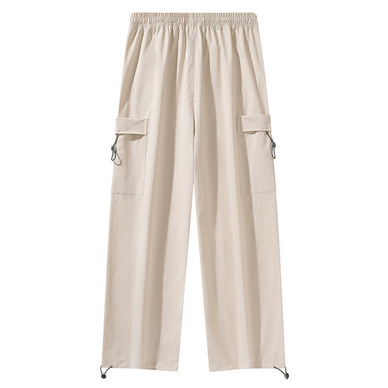 Herren Bequeme Cargo-Hose mit Verstellbarem Bund Echo Archive