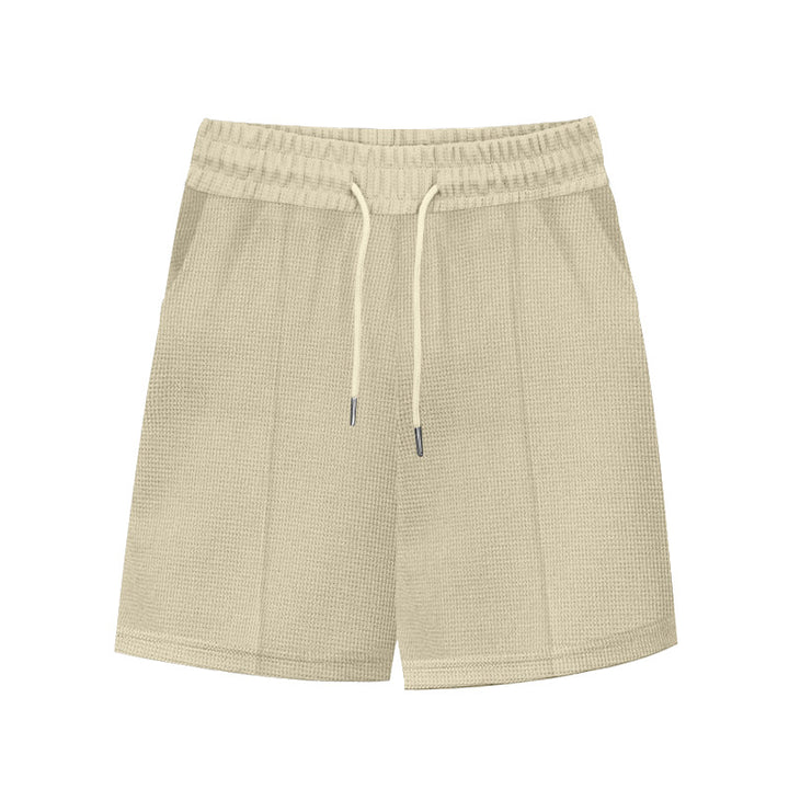 Herren atmungsaktive Fitness-Shorts mit elastischem Bund und Seitentaschen Echoarchiv