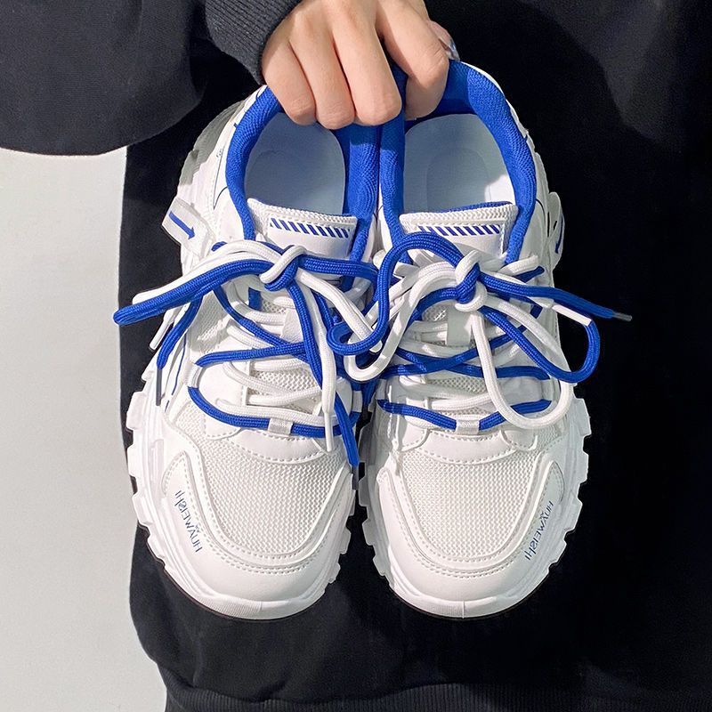 Damen Sportliche Chunky Sneakers mit atmungsaktivem Mesh und dynamischer Sohle Echo Archiv