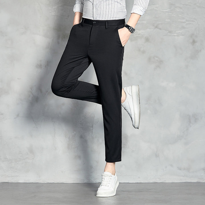 Herren bequeme Chino-Hose Echoarchiv