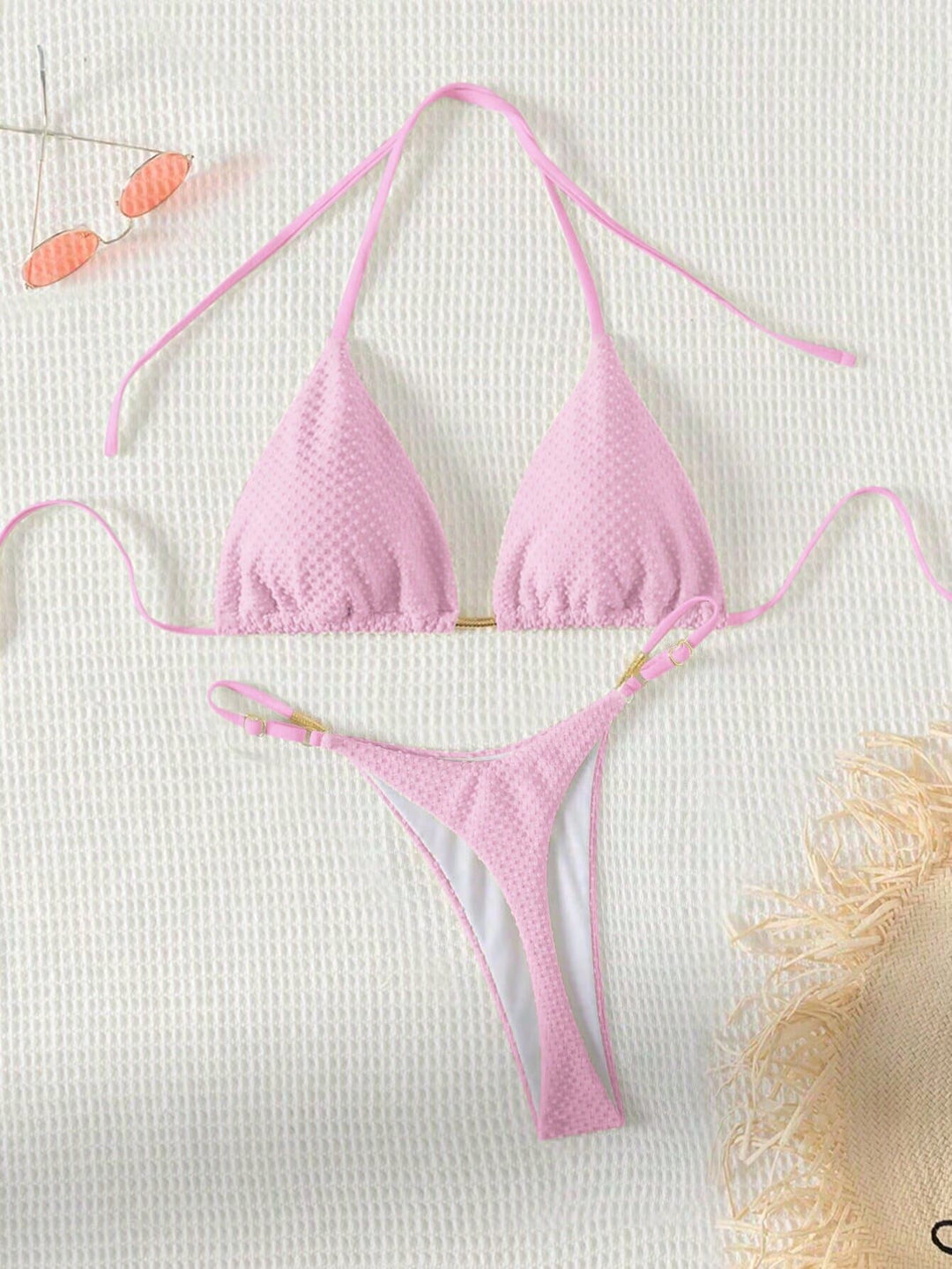 Damen Triangel-Bikini mit innovativem Strukturdesign Echo Archiv