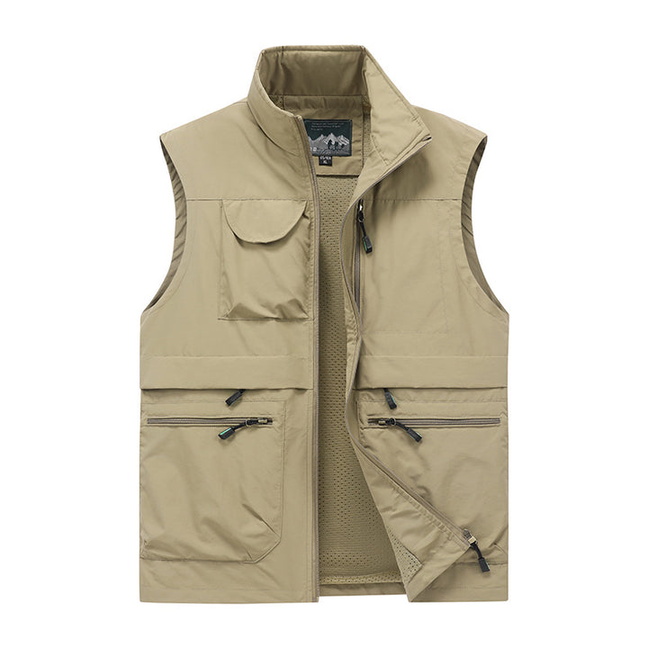 Herren Multifunktionale Outdoor-Weste Echo Archiv 1788321586