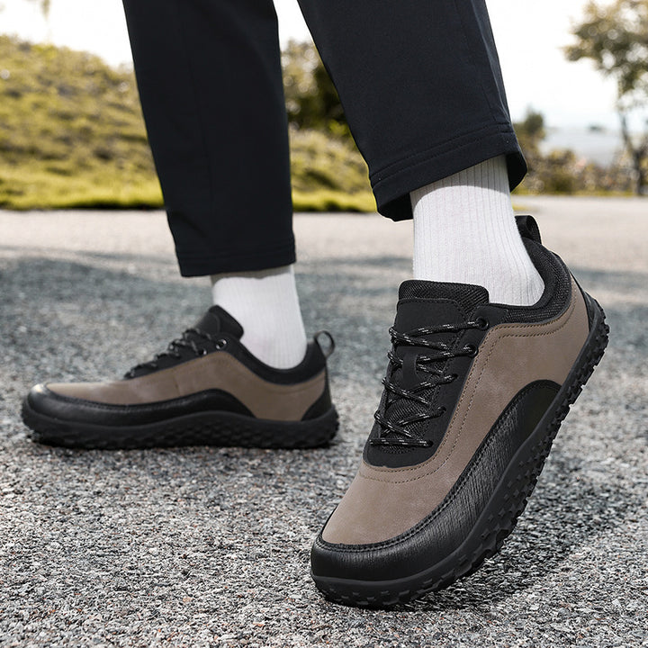 Herren nan robuster Stadttrekkingschuh mit gummierter Stoßkappe und griffiger Multiterrain-Laufsohle Echo Archiv