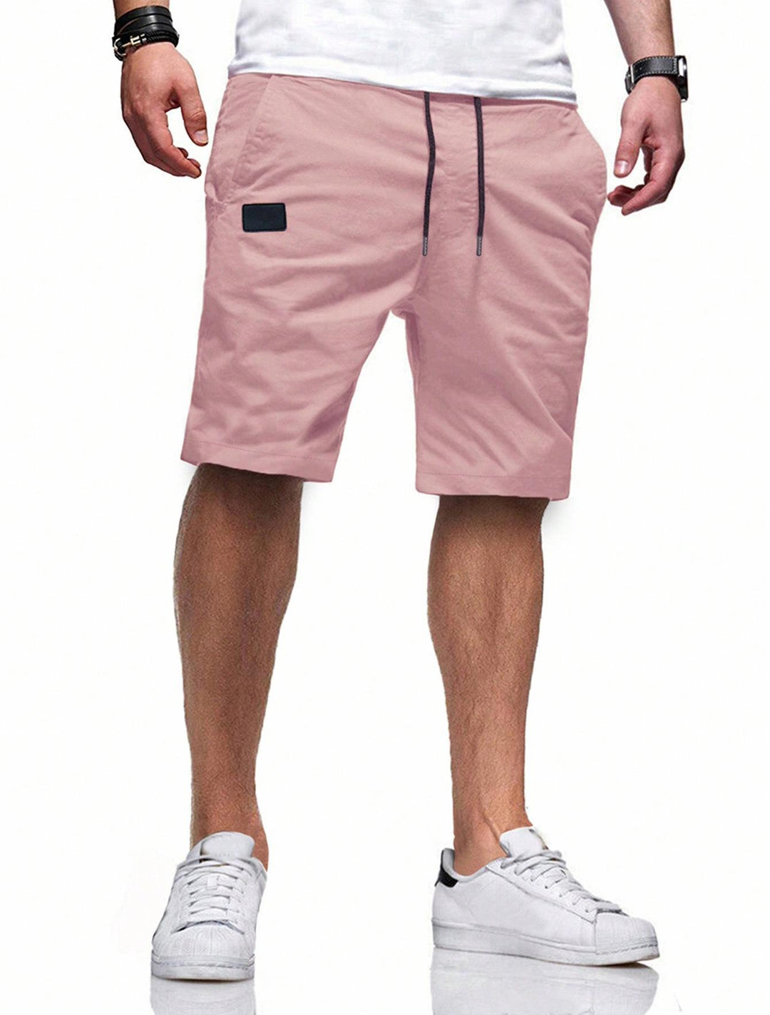 Herren bequeme Sport Shorts mit praktischen Taschen und elastischem Bund Echoarchiv