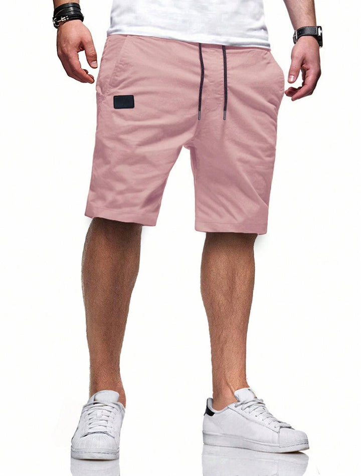 Herren bequeme Sport Shorts mit praktischen Taschen und elastischem Bund – Marzano