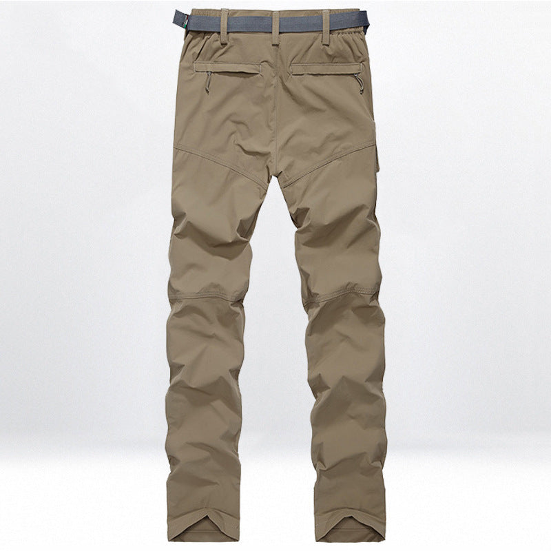 Herren Technische Trekking-Cargohose mit vorgeformten Knien und integrierter Gürtel-Lösung Echo Archiv