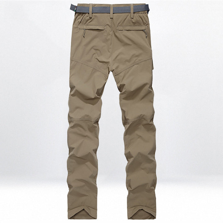 Herren Technische Trekking-Cargohose mit vorgeformten Knien und integrierter Gürtel-Lösung Echo Archiv