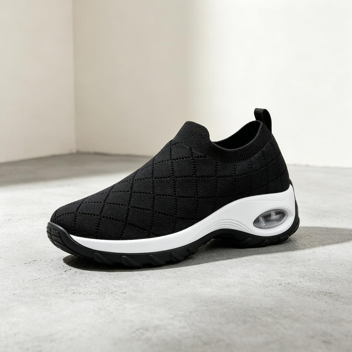 Damen Atmungsaktive Slip-On Sneaker Echoarchiv