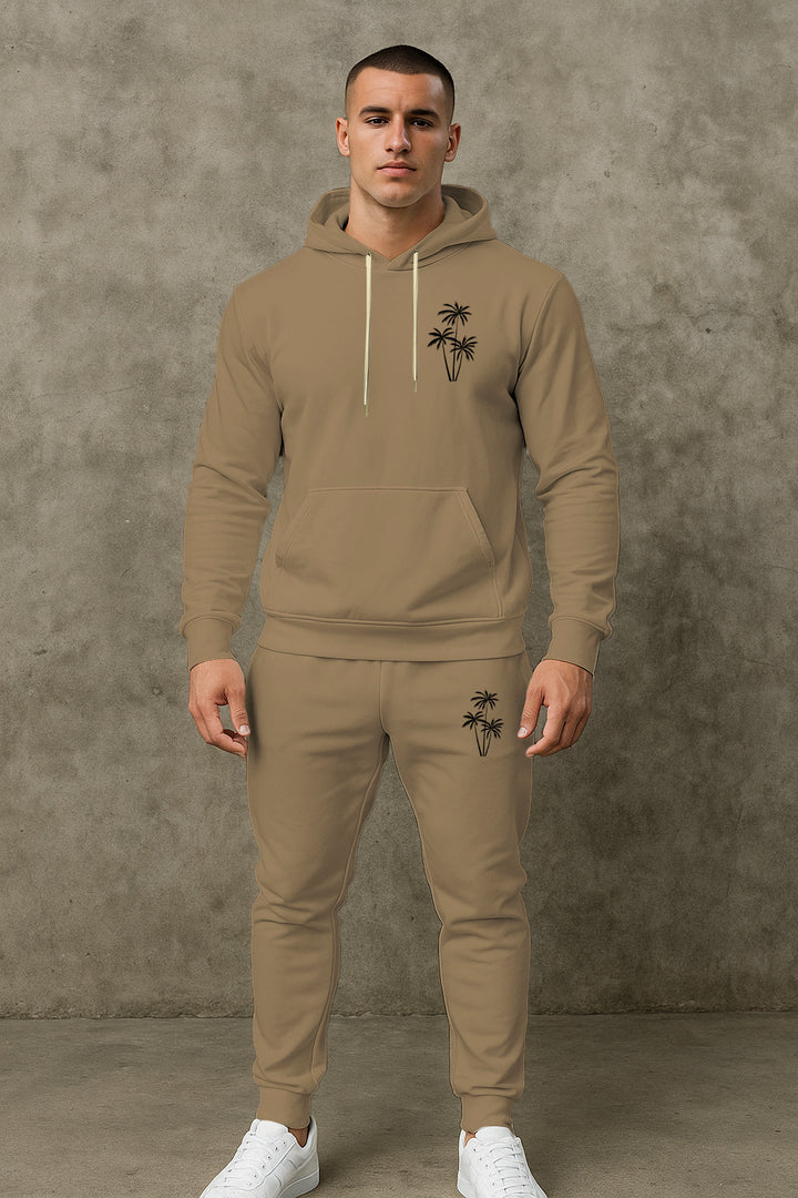 Herren Kapuzenpullover mit bequemen Jogginghosen Echoarchiv