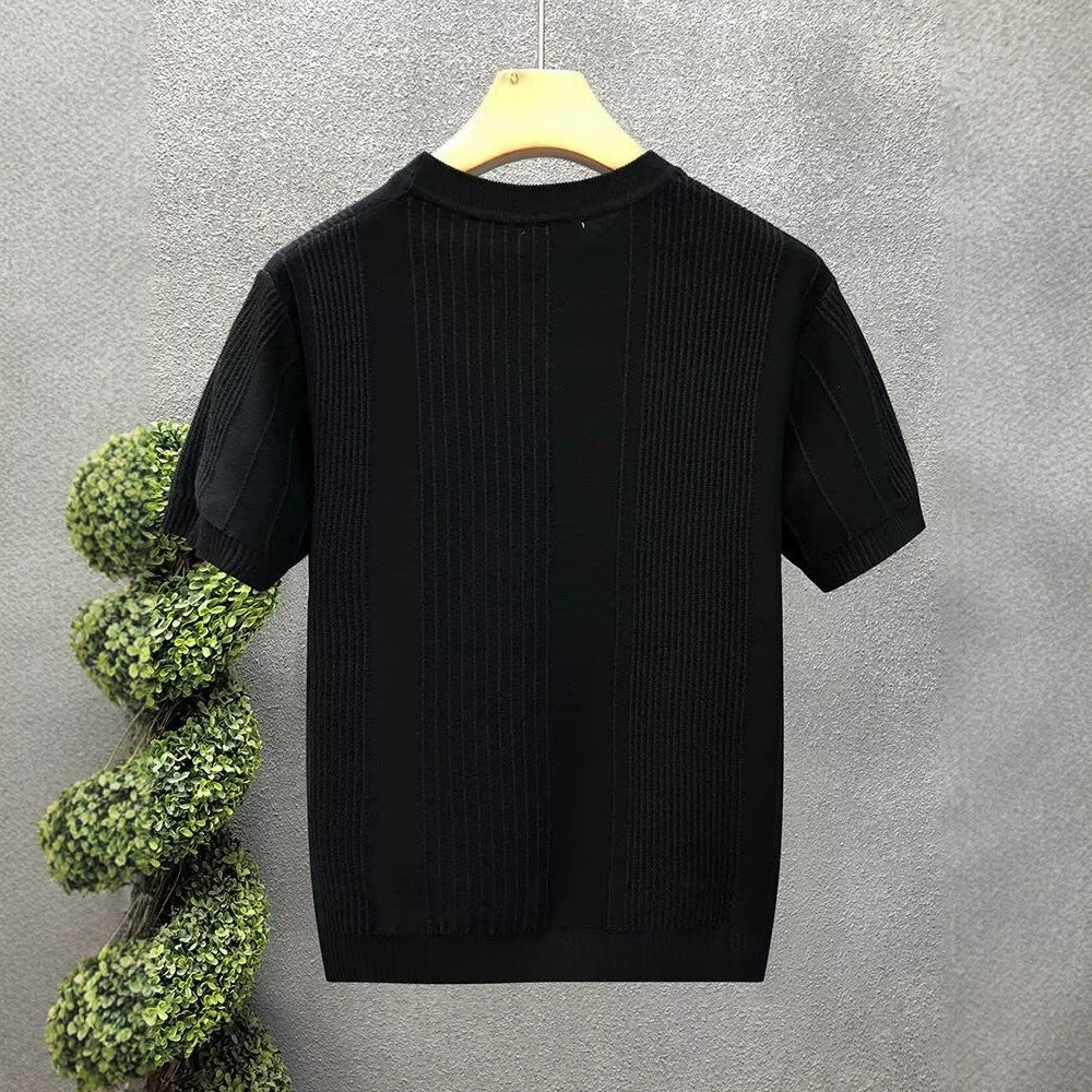 Damen Trendiges Strickshirt mit strukturierten Details Echo Archiv