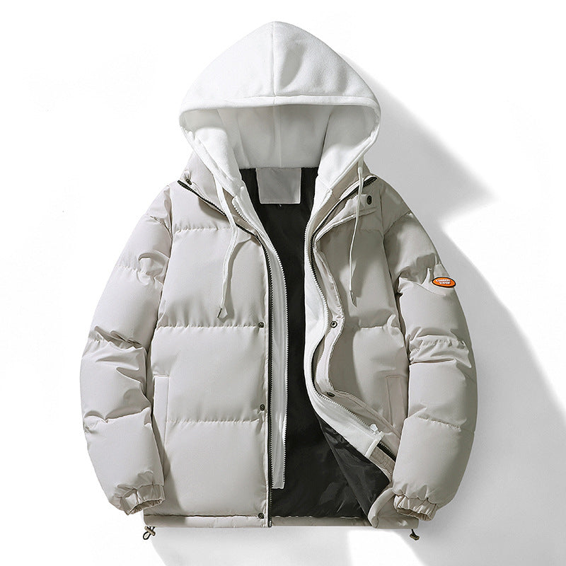 Herren Zweilagige Pufferjacke mit integrierter Kapuzen‑Sweatlage und Thermofutter Echo Archiv