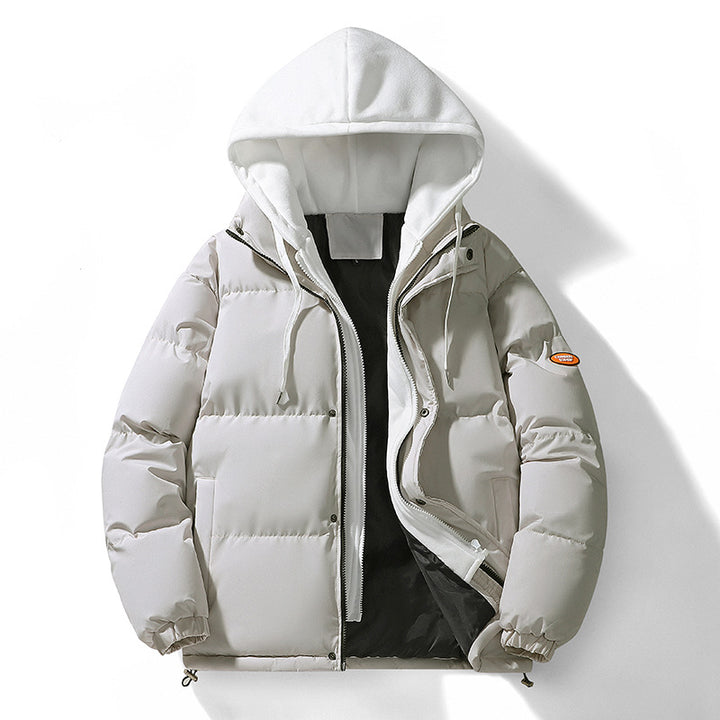 Herren Zweilagige Pufferjacke mit integrierter Kapuzen‑Sweatlage und Thermofutter Echo Archiv