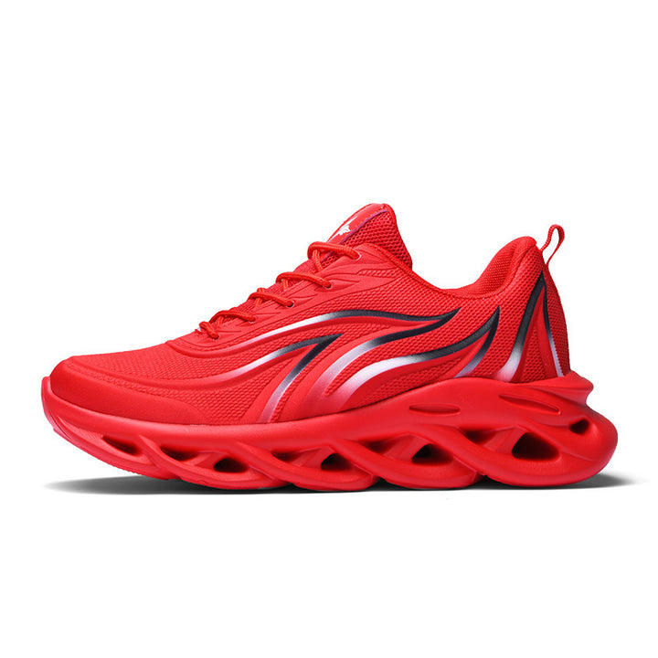 Herren nan sportliche Laufschuhe mit innovativer Hohlsohle und atmungsaktivem Netzgewebe Echo Archiv