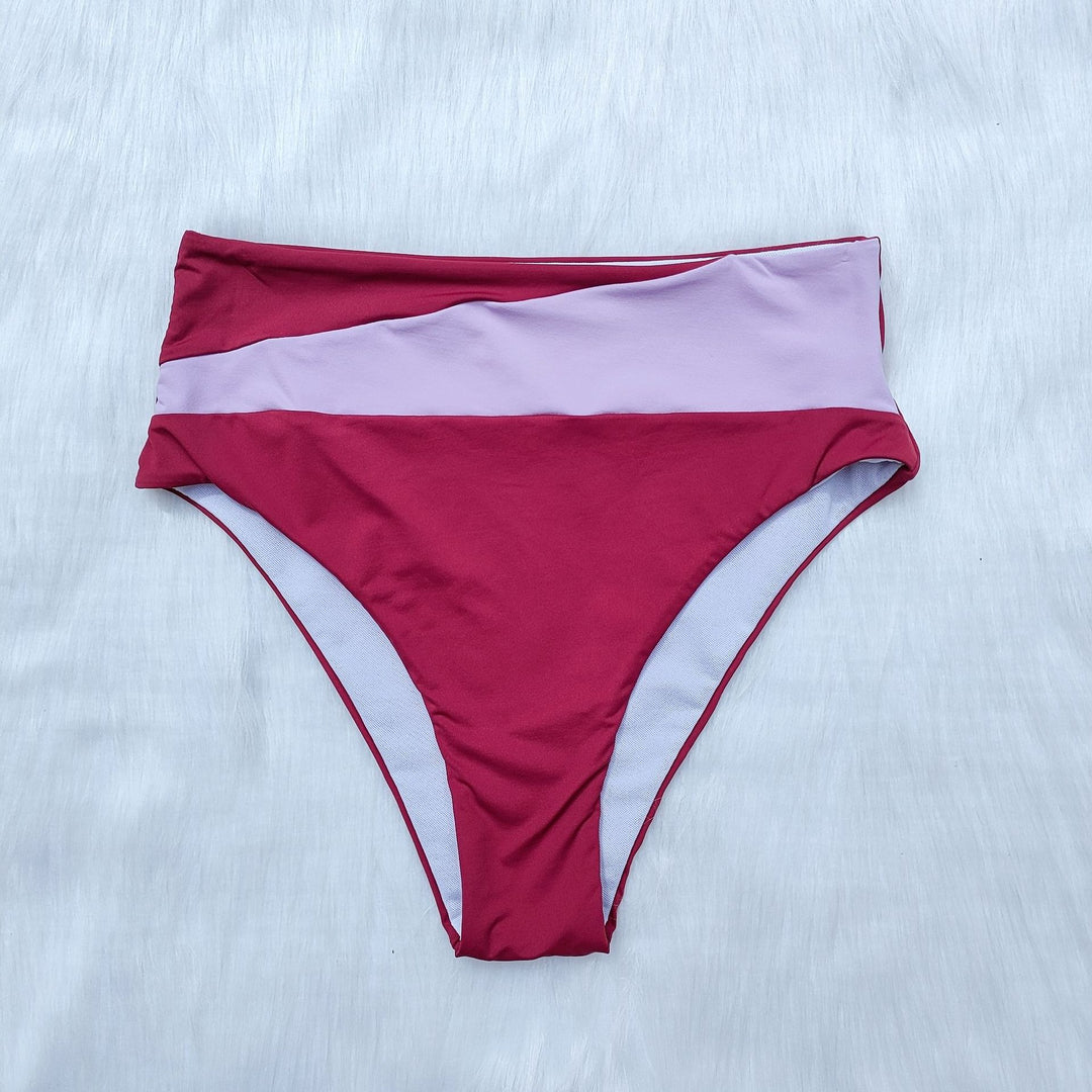 Damen Hochgeschnittenes Bikini-Set mit innovativem Design Echo Archiv