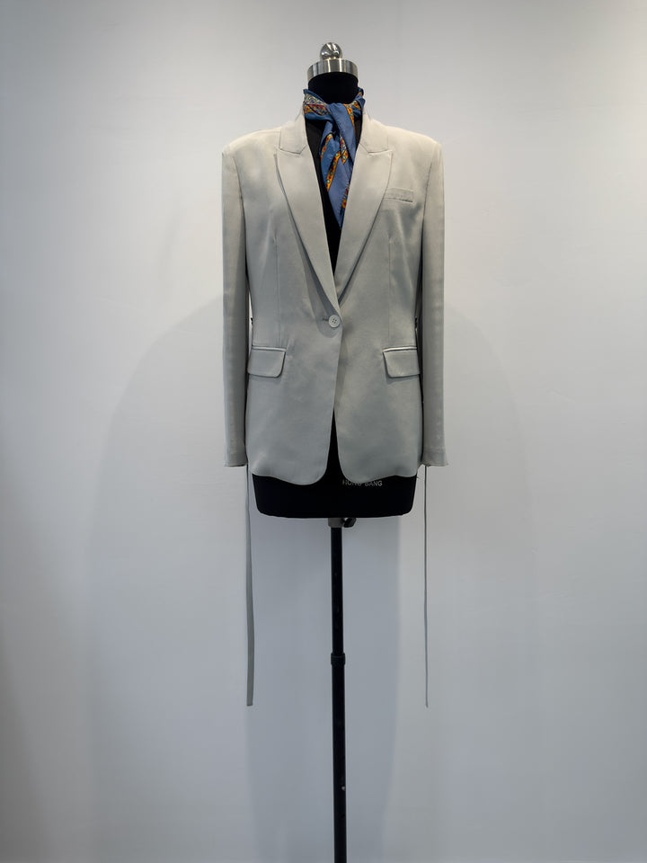 Damen Moderne Maßgeschneiderte Blazer Echoarchiv