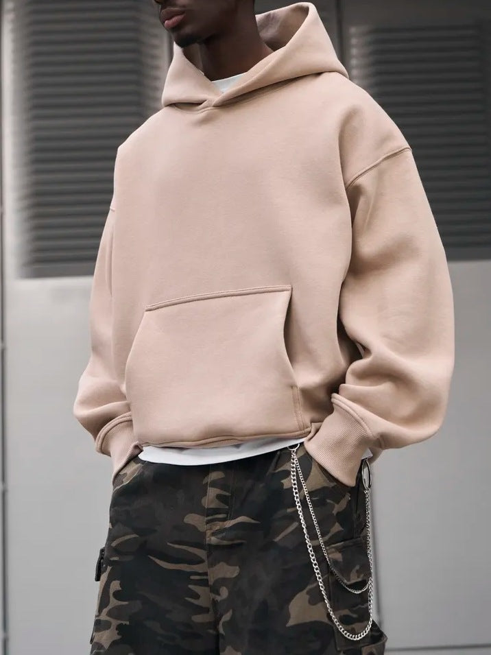Herren Bequemer Kapuzenpullover – Cavarno