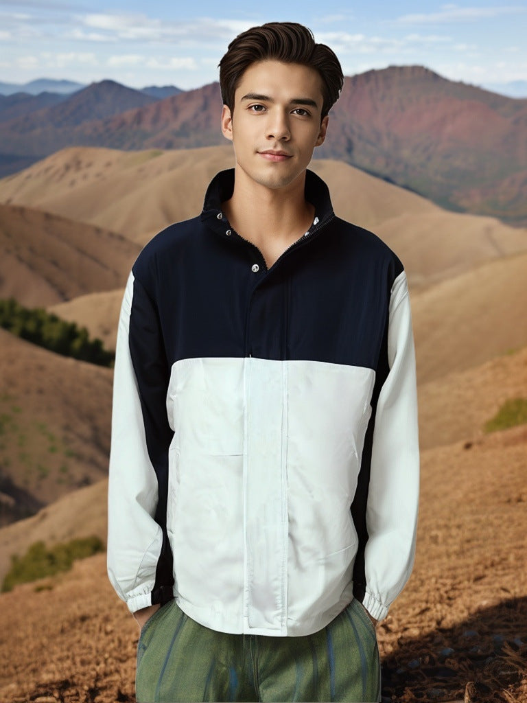 Herren leichte Hybridjacke mit praktischen Taschen und sportlichem Design Echoarchiv