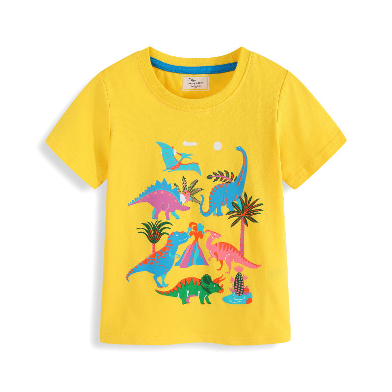 Jungen T-Shirt mit aufregendem Dinosaurier-Design Echo Archiv