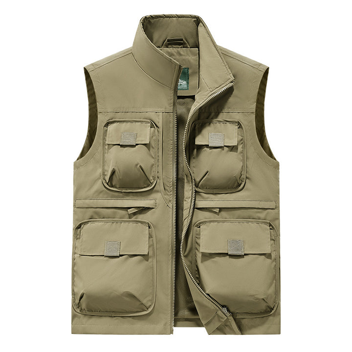 Herren Multifunktionale Outdoor-Weste Echo Archiv 1788241170