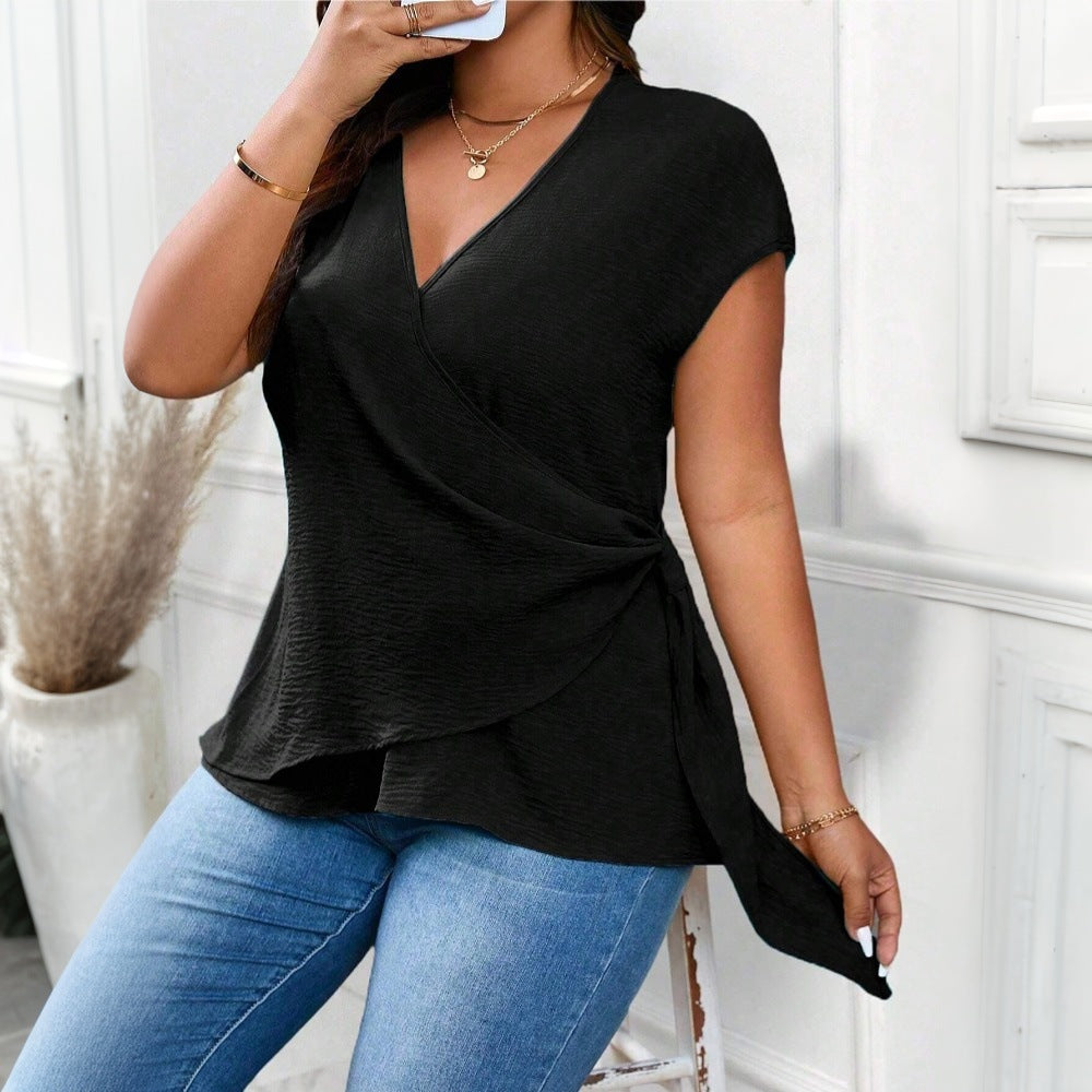 Damen Wickelbluse Echo Archiv