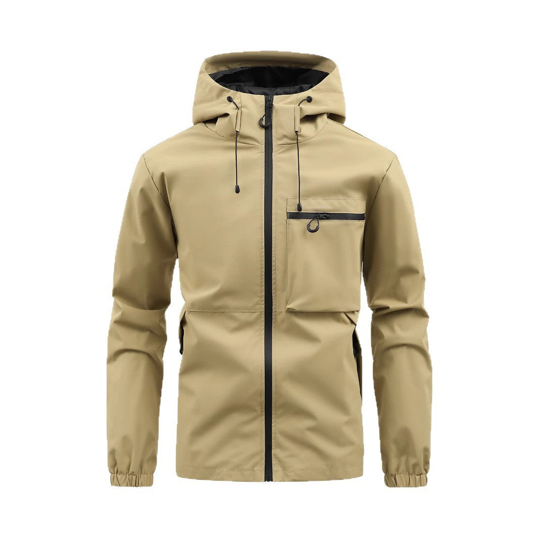 Herren Wasserfeste Outdoor-Jacke Echo Archiv