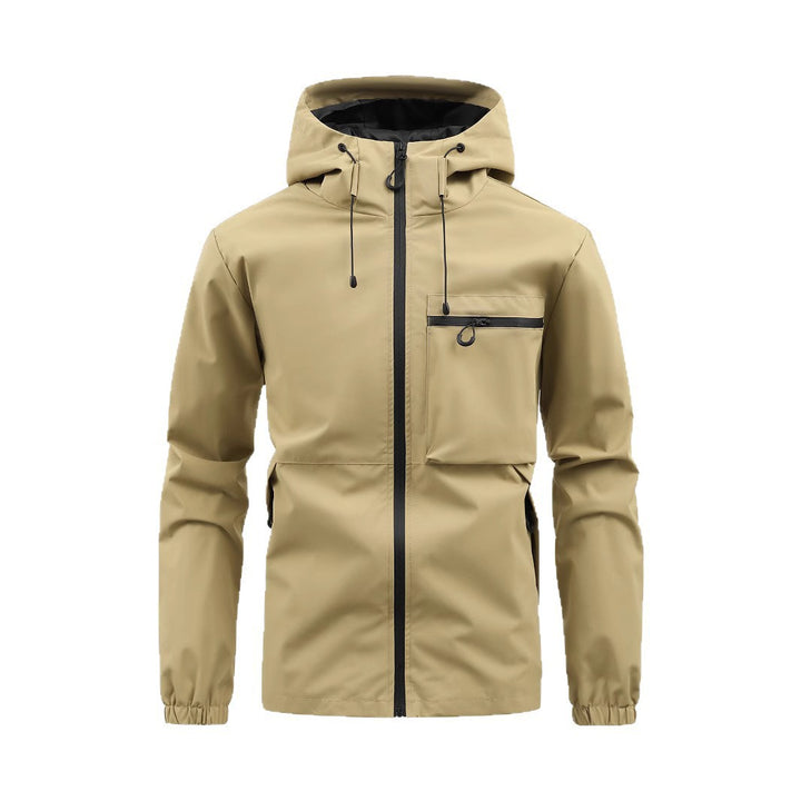 Herren Wasserfeste Outdoor-Jacke Echo Archiv