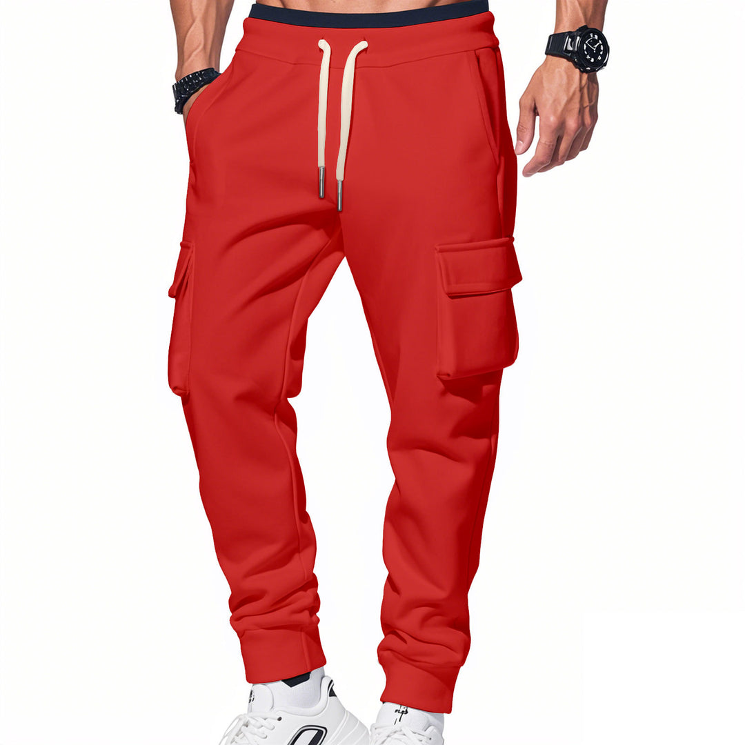 Herren Cargo-Hose mit elastischem Bund und praktischen Seitentaschen Echoarchiv 1759578172