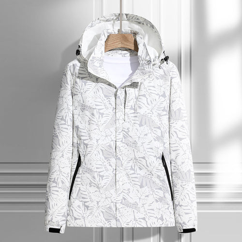 Damen Wetterfeste Outdoorjacke mit Kapuze Echo Archive