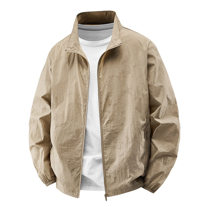Herren Leichte Winddichte Übergangsjacke Echo Archiv