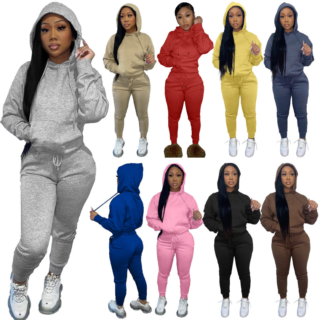 Unisex leichter Oversize-Fleecepullover mit angerauter Innenseite, flachen Nähten und geripptem Saum – Auréline