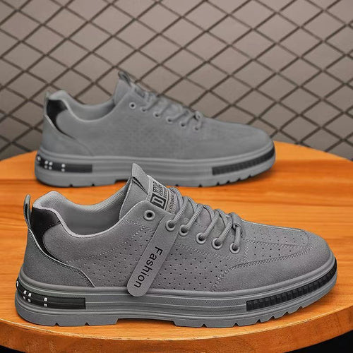 Damen Sportliche Sneaker mit perforierter Oberfläche und dämpfender Laufsohle Echo Archiv