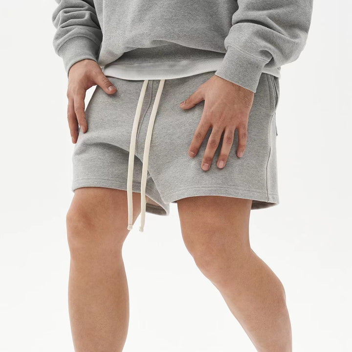 Herren Bequeme French Terry Lounge Shorts Echoarchiv